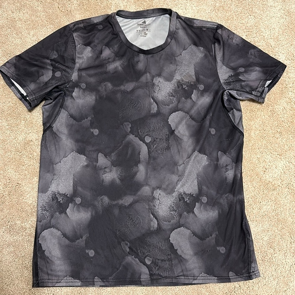Adidas running tee